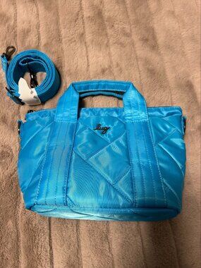 Lug Dory Mini Crossbody Bag in Sky Blue - NWOT